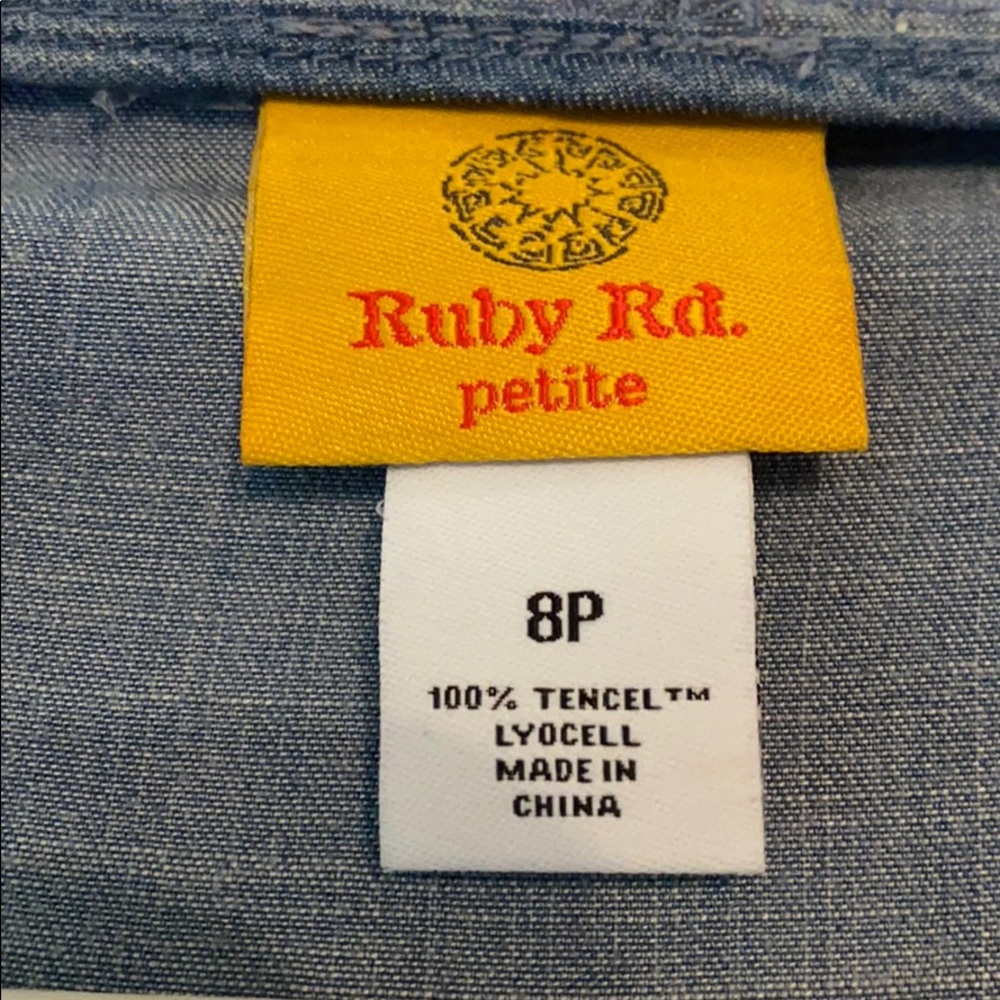 Ruby Red Petite Jacket - Picture 5 of 6